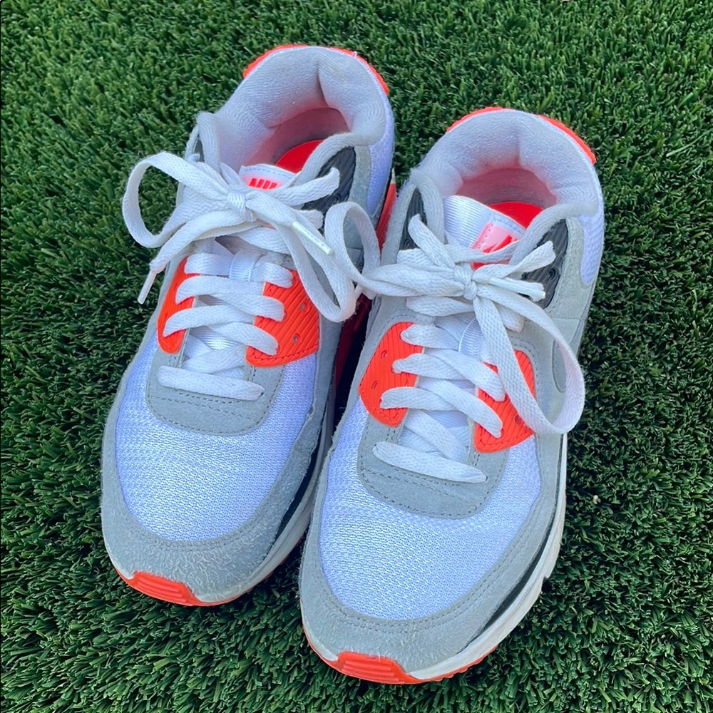 Kids Nike Air Max 90s Infrared Sneakers